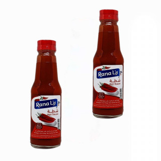 Lot 2x Sauce chili - Flacon 180ml