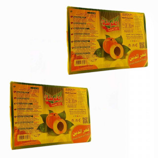 Lot 2x Pâte d'abricot Kamardine - Sachet 400g