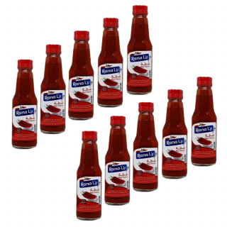 Lot 10x Sauce chili - Flacon 180ml