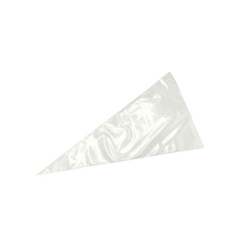 Lot de 100 poches à douille jetables - Diam 26 cm x Long 52 cm