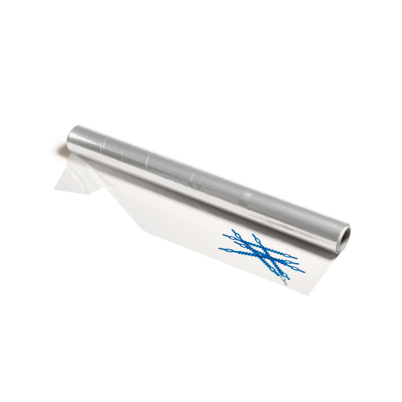 Film cuisson transparent pour papillotes - 50 m x 50 cm