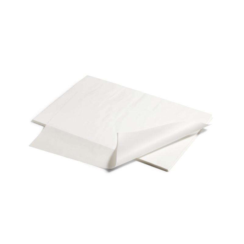 Lot de 500 feuilles de papier cuisson  - 32,5 cm x 53 cm