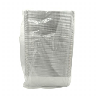 Lot de 100 moules à cake en aluminium - 1100ml