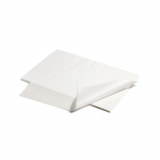 Lot de 500 feuilles de papier cuisson - 40 cm x 60 cm