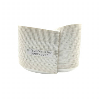 Lot de 100 verrines en forme de goutte