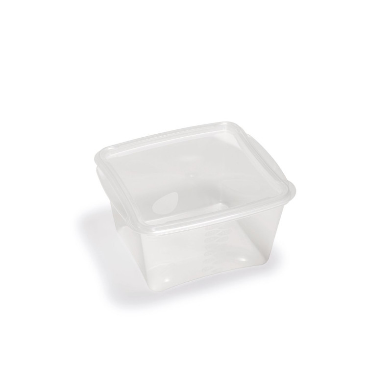 Lot de 30 boîtes hermétiques avec couvercle rentrant -1,5 L