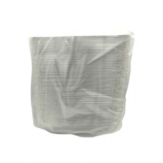 Lot de 100 plats en aluminium - 3500 ml