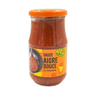 Lot 3x Sauce aigre douce - Bocal 350g