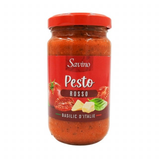 Lot 6x Sauce pesto rosso - Bocal 190g