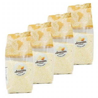 Lot 4x Amandes en poudre - Paquet 400g