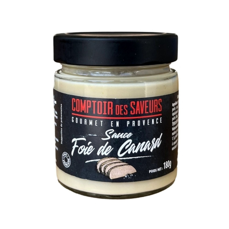 Sauce au foie de canard - Bocal 180g