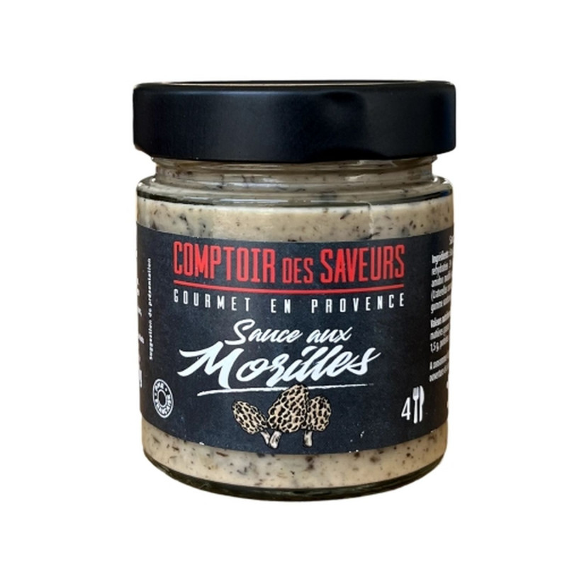 Sauce aux morilles - Bocal 180g