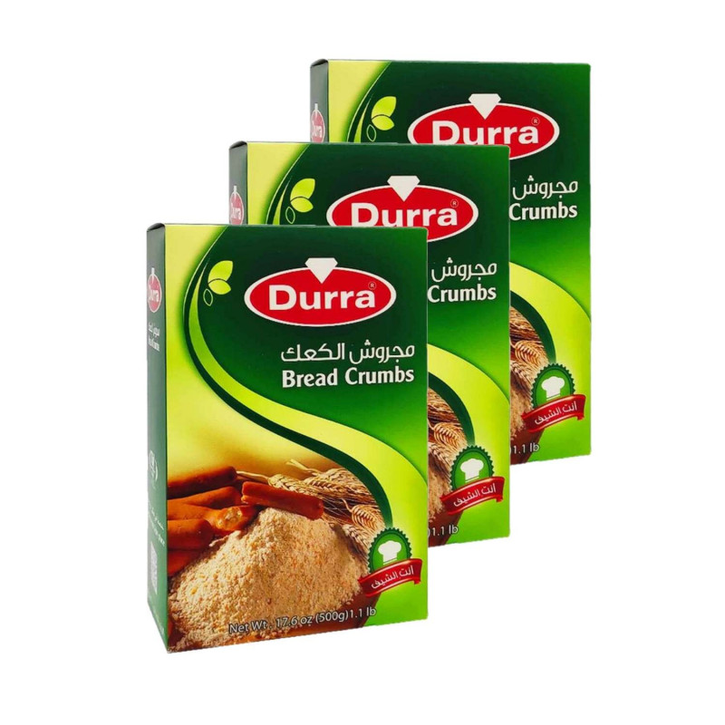 Lot 3x Chapelure - Halal - Boîte 500g