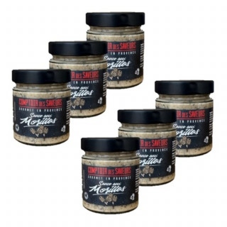 Lot 6x Sauce aux morilles - Bocal 180g