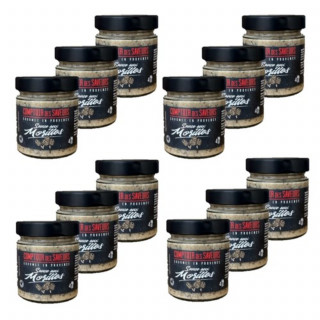 Lot 12x Sauce aux morilles - Bocal 180g