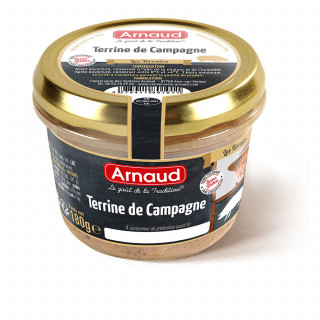Lot 6x Terrine de campagne - Bocal 180g