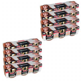 Lot 8x Assortiment de terrines au Cognac (chevreuil, sanglier et cerf) - Bocal 3 x 180g