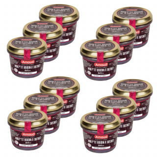 Lot 12x Mon p'tit boudin à tartiner nature - Bocal 180g
