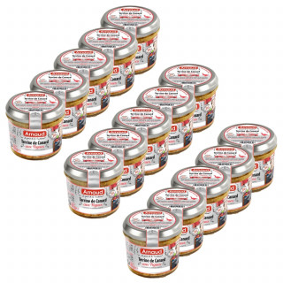 Lot 15x Terrine de canard aux figues - Bocal 90g