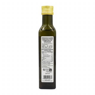 Huile d'olive à l'ail - Bouteille 250ml