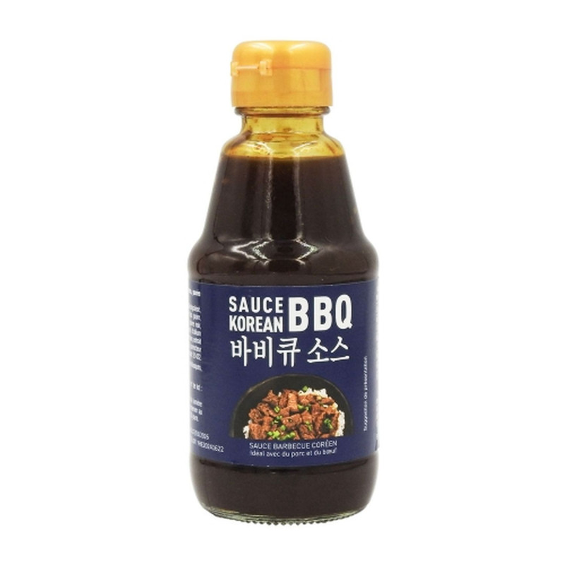 Sauce barbecue coréen - Bouteille 200ml
