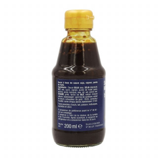 Lot 3x Sauce barbecue coréen - Bouteille 200ml