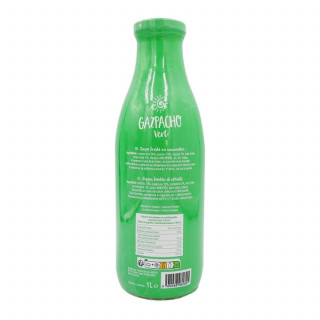 Lot 3x Gaspacho vert - Bouteille 1L