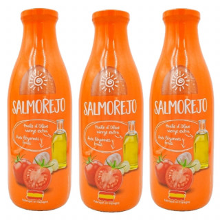 Lot 3x Salmorejo - Bouteille 1L