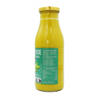 Lot 3x Soupe froide de petits pois et menthe - Bouteille 480ml