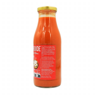 Lot 3x Soupe froide de tomates, feta et olives - Bouteille 480ml