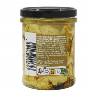 Lot 6x Artichauts grillés à l'huile - Bocal 180g