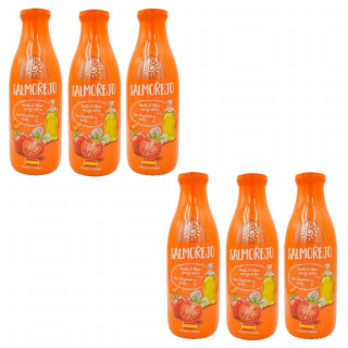 Lot 6x Salmorejo - Bouteille 1L