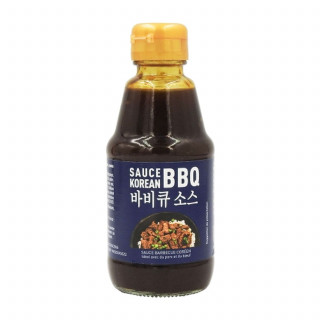 Lot 12x Sauce barbecue coréen - Bouteille 200ml