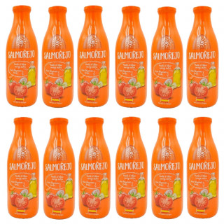 Lot 12x Salmorejo - Bouteille 1L