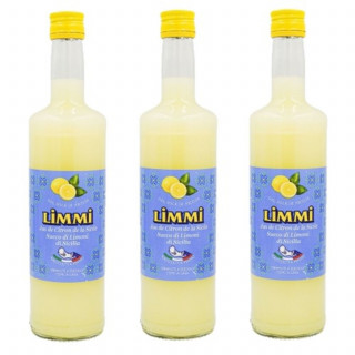 Lot 3x Jus de citron de Sicile - Bouteille 700ml