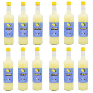 Lot 12x Jus de citron de Sicile - Bouteille 700ml