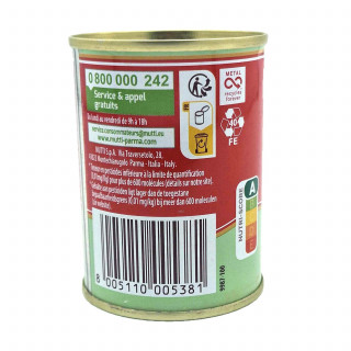 Double concentré de tomates - Zéro résidu de pesticides - Conserve 140g