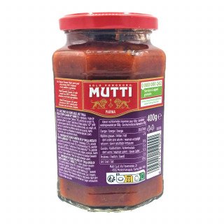 Sauce tomate aux légumes grillées et oignon rouge - Bocal 400g