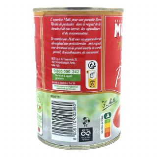 Lot 6x Tomates pelées - Zéro résidu de pesticides - Conserve 400g