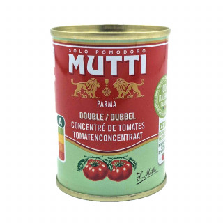 Lot 12x Double concentré de tomates - Zéro résidu de pesticides - Conserve 140g