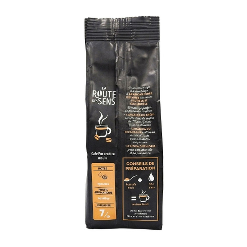 Café moulu 100 Arabica Paquet 250g — free download