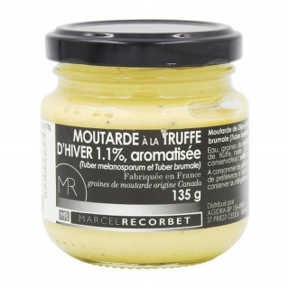 Moutarde à la truffe - Bocal 135g
