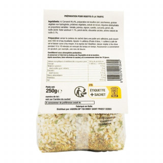 Risotto à la truffe - Sachet 250g