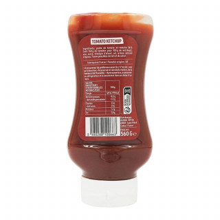 Lot 3x Ketchup - Bouteille 560g