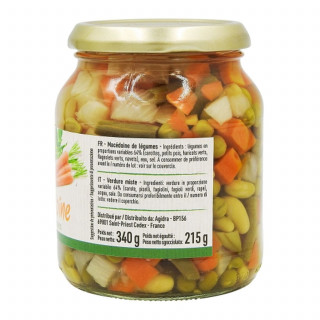 Lot 6x Macédoine de légumes - Bocal 340g