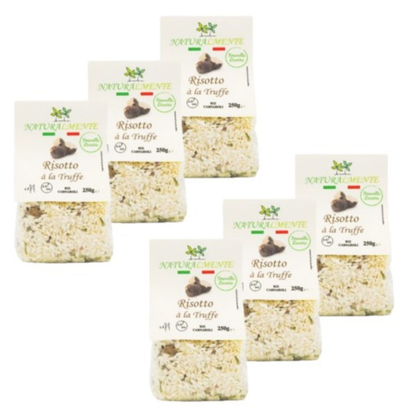 Lot 6x Risotto à la truffe - Sachet 250g