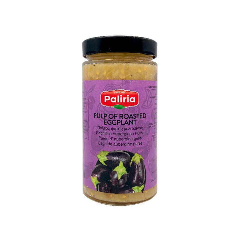 Purée d'aubergines grillées - Bocal 480g