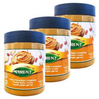 Lot 3x Pâte d'arachides - Pot 340g