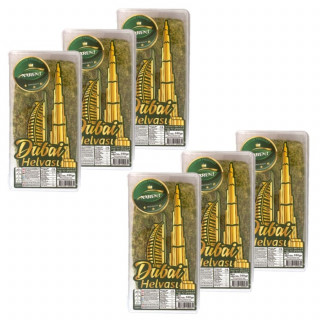 Lot 6x Halva Dubaï - Boîte 350g