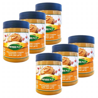 Lot 6x Pâte d'arachides - Pot 340g